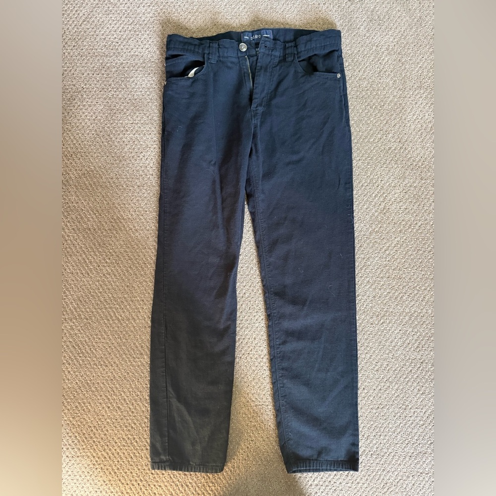 PD&C Men's Dark Blue Straight Jeans 32 x 32